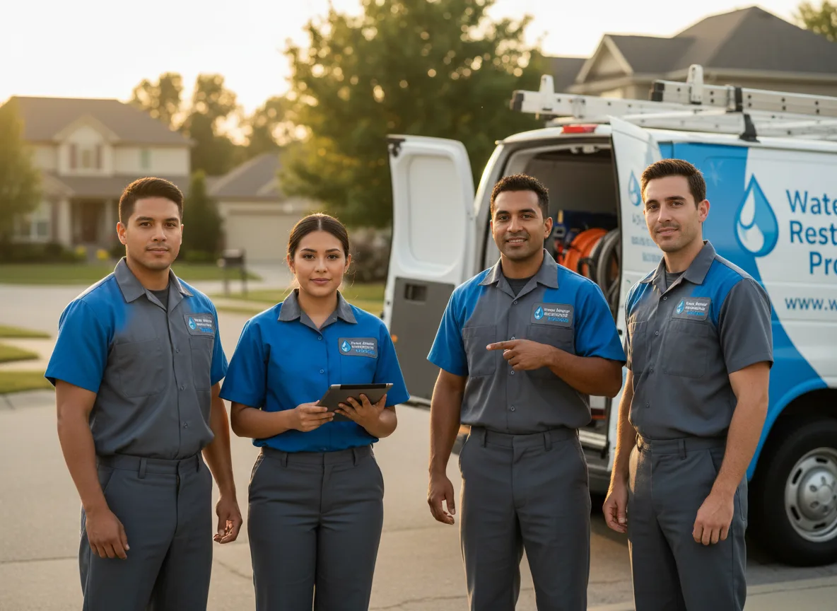 Flood Restoration company in Sprague, WA
